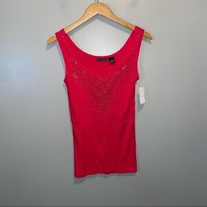 NWT Bay Studio Sparkle Tank Top